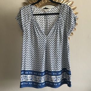 Max Jeans • Floral Blouse